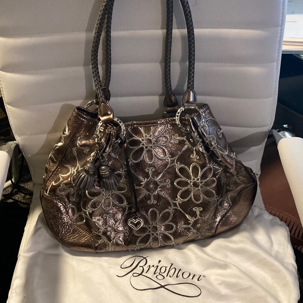 Rare and Unique Brighton large shoulder bag